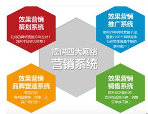 網富效果營銷 構筑企業互聯網銷售新陣地